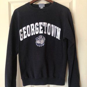 GEORGETOWN Sweatshirt by Champion - Mens Small